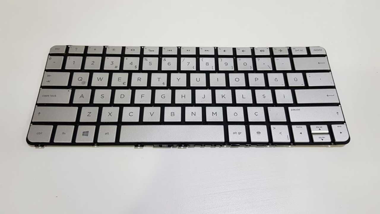 HP Spectre X360 13-4000 Klavye