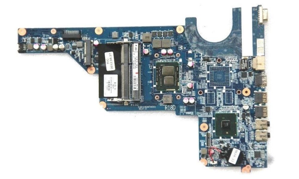 HP Laptop Anakart Değişimi